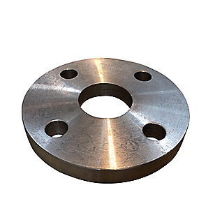 Planflange 76,1mm. 4 bolthuller. PN10. DIN 2576B kval. S235JRG2