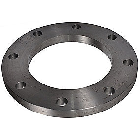 Planflange 139,7mm. 8 bolthuller. PN10. DIN 2576B kval. S235JRG2