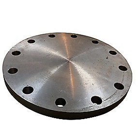 Blindflange DN350. 355,6mm. 16 bolthuller. PN16. EN 1092-1 Type 05/A P250GH