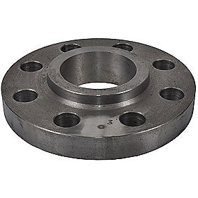 Slip-on flange 3'', ASTM-A/SA105N, RF, 150 lbs