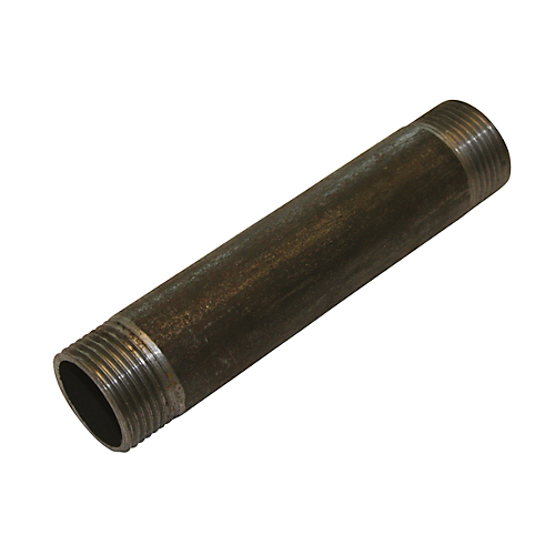 Nippelrør sort 2.1/2'' 150 mm