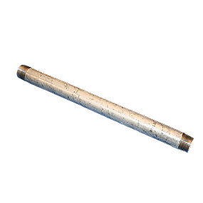 Nippelrør galvaniseret 1'' 250 mm
