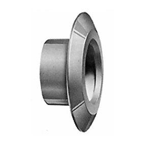 Karfa rosetbøsning 3/8'' - 18 mm, grå ABS. Uden dækkappe