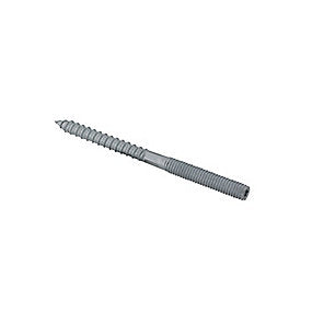 Walraven Ansatsskrue M12x120mm. Elforzinket. Med torx. BIS. Fastgørelse i væg eller loft