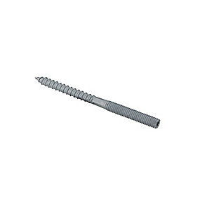 Walraven ansatsskrue M10x100mm Elforzinket med torx 25. Fastgørelse i væg eller loft