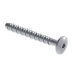 Walraven W-LX-PX Betonskrue 6x40mm. Ø17mm Elgalvaniseret. Panhoved. torx30 Til revnet/ej revnet beton. Pakke a 100 stk.