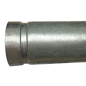 galv sv. rør DN65. 76,1x2,18mm P235TR1/EN 10217-1 /ASTM A 53/795 Rillede ender, FM godk.