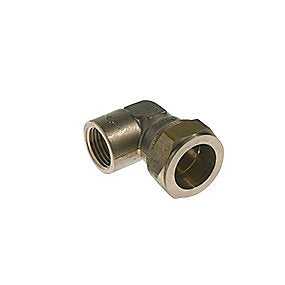 Vinkel 1/2 - 22 MM M/mf. Kompressions Fittings