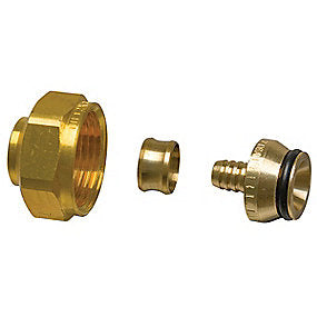 Uponor Koblingssæt 3/4'' 9,9 x 1,1mm Eurokonus