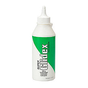 Unipak Super Glidex med silikone. Plastflaske 400g