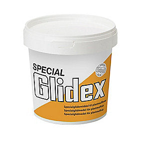 Unipak Special Glidex plast/metal Til plastmuffe- og metalrør 1 kg