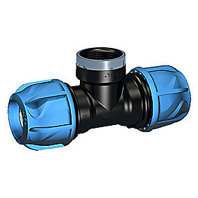 Georg Fischer IJOINT tee med muffe 32 mm x 3/4''. 90°. PN16. PP