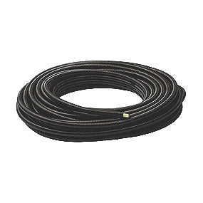 Wavin Pex-One 15x2,5mm RIR 300 mtr. med sort tomrør, hvidt pex-rør