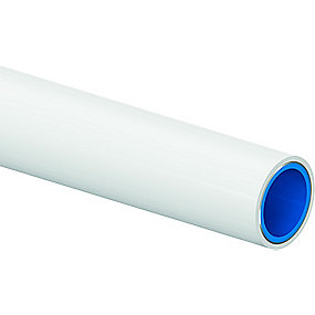 Uponor Uni Pipe PLUS rør 25 x 2,5 mm. Rulle a 50 mtr. Hvid
