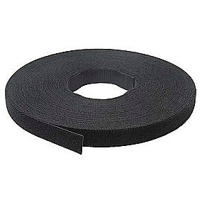 Velcro Bånd Rulle 20Mm Sort