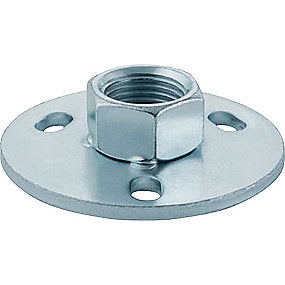 Geberit grundflange 1/2'' med 3 huller.