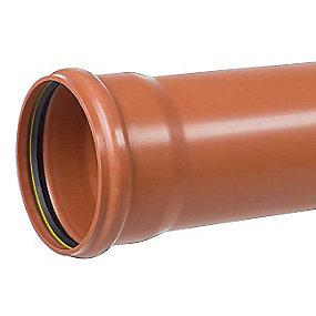 Kaczmarek PP-kloakrør 110x3000mm SN8 EN13476