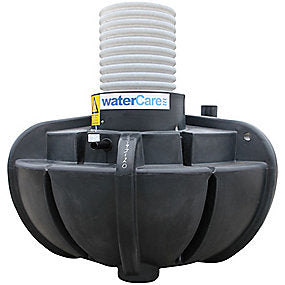 Watercare 3-kammertank 5PE med pumpe AP35B