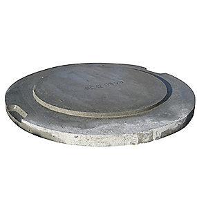 IBF betondæksel 600 mm, type 1, uarmeret
