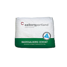 Aalborg Portland Basis cement - 25 kg