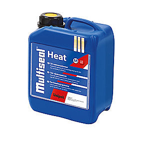 Unipak Multiseal Heat M flydende tætning 2,5 ltr. Til varmeanlæg med væsketab op til 400ltr. per døgn.