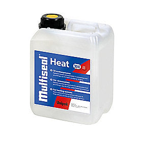 Unipak Multiseal Heat 30E flydende tætningsmiddel 2,5 ltr. Til varmeanlæg med gaskedler