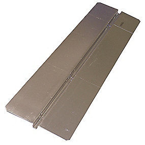 Uponor varmefordelingsplade i aluminium 1150x280 mm