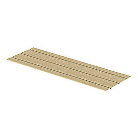 Uponor Tignum gulvvarme spånplade med spor 1800x600x22mm