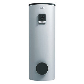 Vaillant uniSTOR Plus VIH RW 300/3 BR varmtvandsbeholder 300 liter til varmepumpe. Hvid