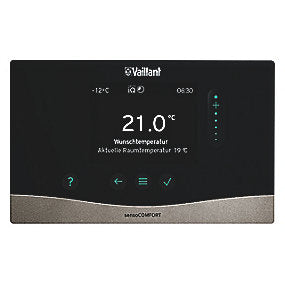 Vaillant sensoCOMFORT VRC 720 vejrkompensering (eBUS)