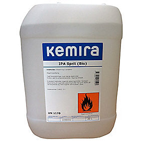 IPA sprit Bio, 96% 60ltr. UN 1987 Ethanol, 3, PG II, (D/E). OBS Max 5 stk. pr. ordre