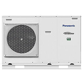 Panasonic MDC09J3E5 varmepumpe 9 kW. Luft/vand monoblock. Udedel