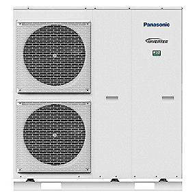 Panasonic MXC16J9E8 varmepumpe 16 kW. model T-CAP. Luft/vand monoblock. Udedel