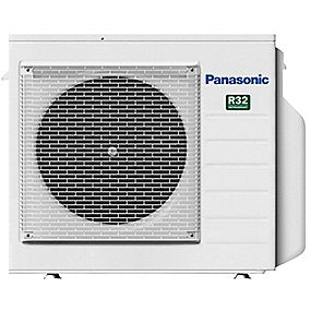 Panasonic 3Z52TBE varmepumpe 4,5-9,5 kW. Luft/luft, 3 port freemulti. Udedel