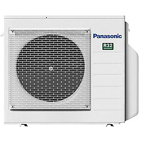 Panasonic 3Z68TBE varmepumpe 4,5-11,2 kW. Luft/luft, 3 port freemulti. Udedel