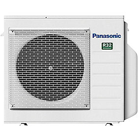 Panasonic 4Z68TBE varmepumpe 4,5-11,5 kW. Luft/luft, 4 port freemulti. Udedel