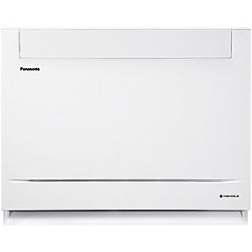 Panasonic Z25UFEAW-1 varmepumpe 5,5 kW. Luft/luft. Gulvmodel. indedel