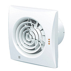 Duka Ventilator pro 30 TH tid Ø100MM Ventilator med indbygget tidsstyring