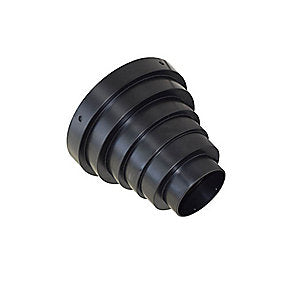 Duka adaptor Ø160/150/130-125/110/100/75mm