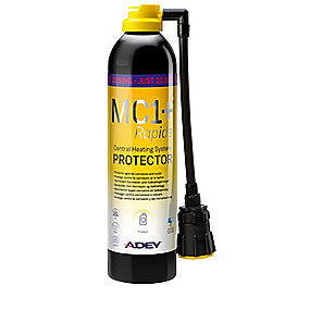 ADEY MC1+ Beskytter 300ml. Rapide på spray dækker 125 liter. Mod systemkorrosion og kalkaflejring