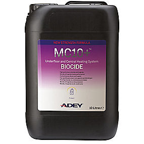 ADEY MC10+ Biocider 10ltr. Plastdunk dækker 2500 liter