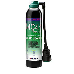 ADEY MC4+ Læk forsegler 300ml. Rapide på spray dækker 125 liter