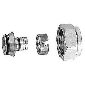 Danfoss Klemringfittings til pex, G 3/4A, Ø 18 x 2 mm, 013G4158