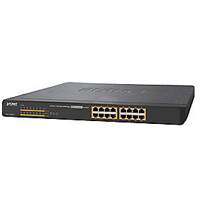 Planet 16 Port Poe Switch