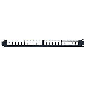 Patchpanel Keystone 24 Port