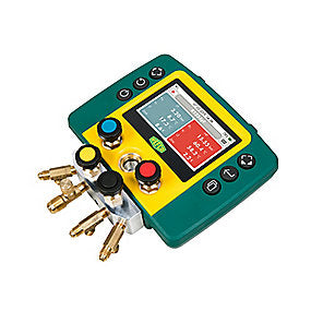 Refco REFMATE-4-CA-TC manifold Digital manifold 4-vejs