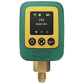 Refco REFVAC-RC Trådløs digitalt vakuummeter, 1/4''