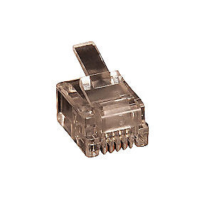 Rj11 Modular Plug Utp 6P4C