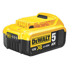 Dewalt Batteri XR 18 V 5,0 Ah DCB184