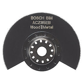 Bosch ACZ85EB Savklinge Ø85mm, bimetal til træ & metal